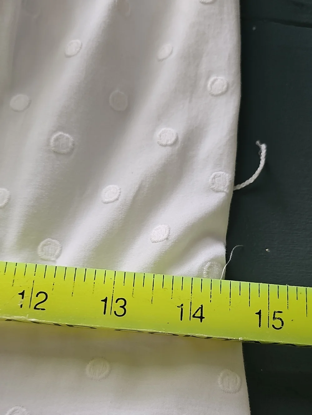 Banana Republic White Eyelet Spaghetti Strap Dress - Classic Summer Style. Sz 6 - Picture 5 of 7